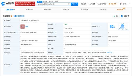 北京數(shù)據(jù)先行區(qū)服務(wù)公司成立，加速信息技術(shù)咨詢服務(wù)發(fā)展